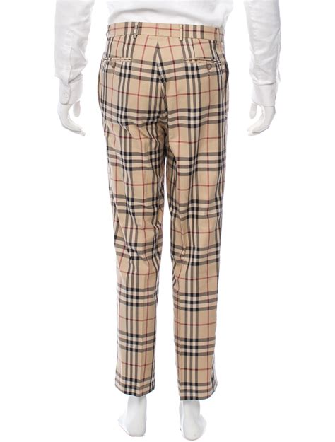 burberry pants men